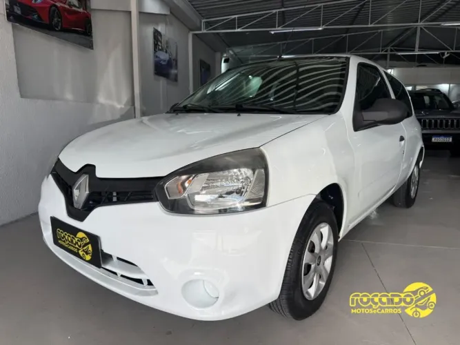 Renault Clio Authentique 1.0 8V 3P 2014