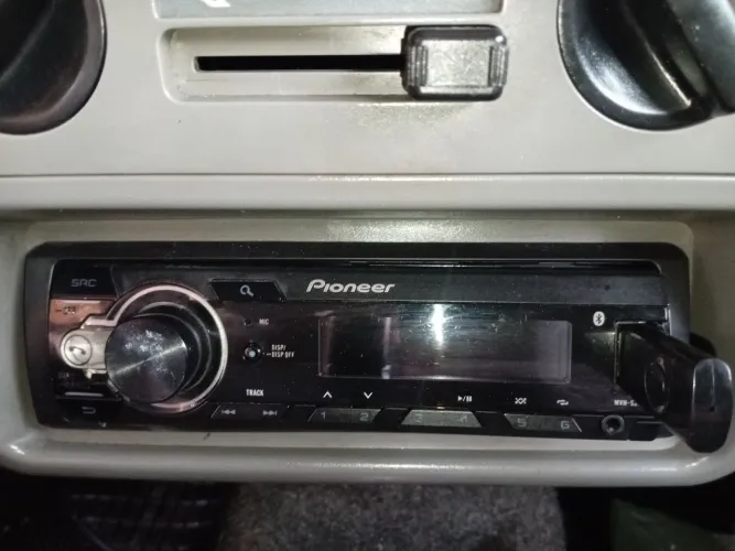 Som pioneer frente removível mvhs235bt