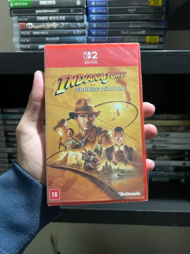 Indiana Jones e o Grande Círculo Lacrado de Switch 2