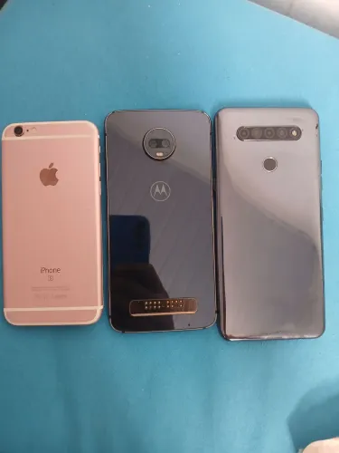 Vendo iPhone 6S o Motorola é LG sucata