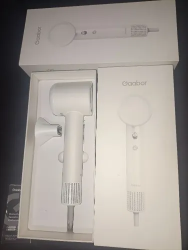 Secador de cabelos gaaboor radiance