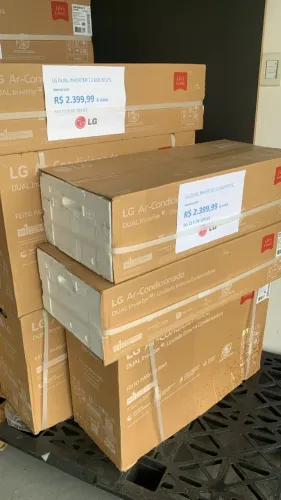 SPLIT LG F VOICE DUAL INVERTER 12.000 BTUS - LACRADO