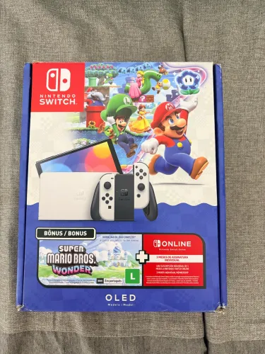 Vendo Nintendo Switch OLED Desbloqueado