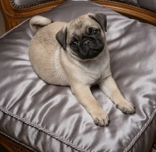 Pug macho 