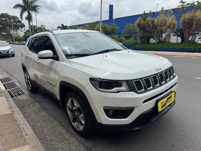 Jeep Compass Longitude 2.0 4X2 Flex 16V Aut. 2020