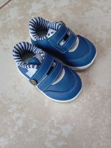 Tênis masculino infantil baby face tamanho 18