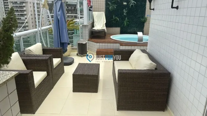Cobertura com 3 dormitórios à venda, 143 m² por R$ 1.180.000,00 - Barra Olímpica - Rio de