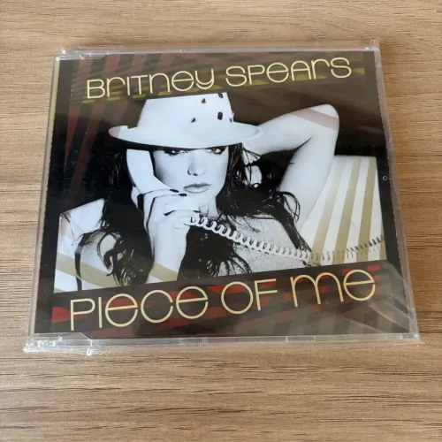 CD Single Britney Spears - Piece of Me (Usado)