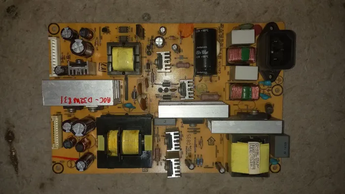 Placa fonte tv aoc D32W831