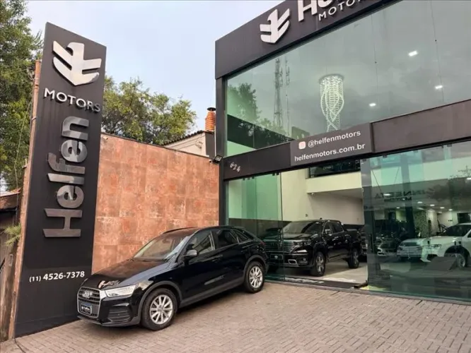 Audi Q3 1.4 TFSI/TFSI Flex S-tronic 5P 2019