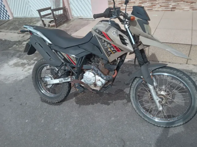 Vendo Moto yamaha crosser 150