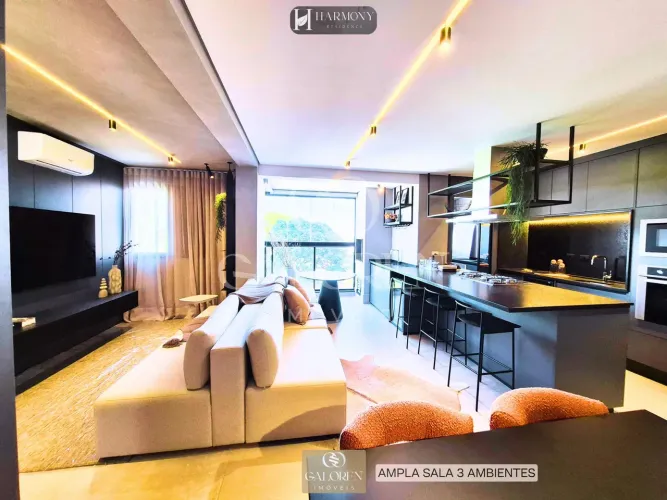 Harmony Residence | 2Q com 1 Suite | 2 vagas | 80 m2 priv. | 171 m2 | Maringá PR