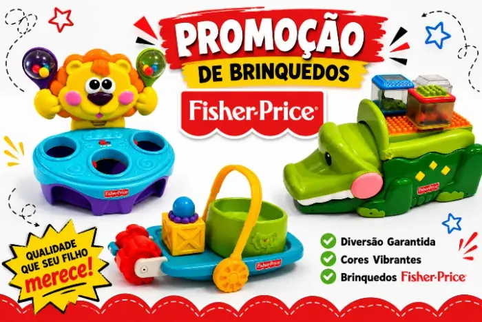Brinquedos Fisher-Price Originais - Usados - Funcionando - LEIA A DESCRIÇÃO 3 UNIDADES