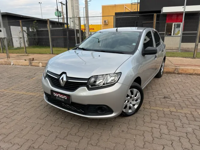 Renault Logan Authentique Flex 1.0 12V 4P 2018
