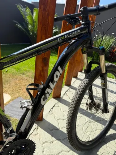 Caloi Explorer Aro 29 - Quadro 17 | Shimano SIS Tourney | Excelente Estado