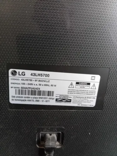 Tv smart LG 43 polegadas 