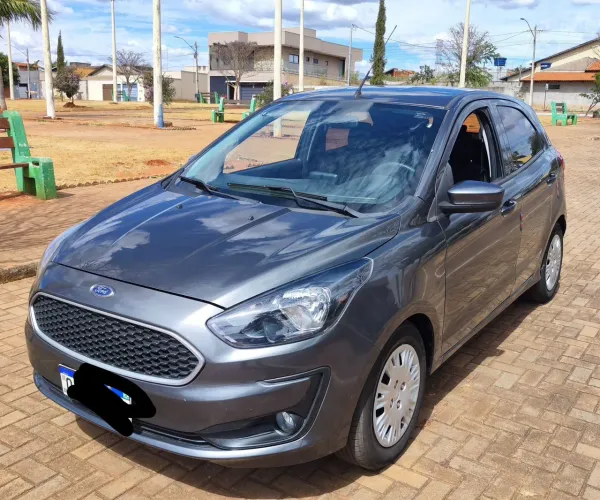 Ford KA 1.5 SE 12V Flex 5P Aut. 2019