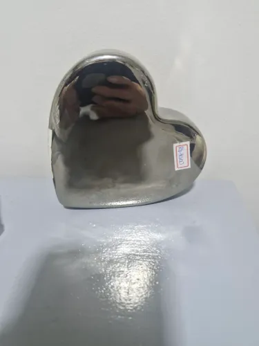 Coração peca para decoracao