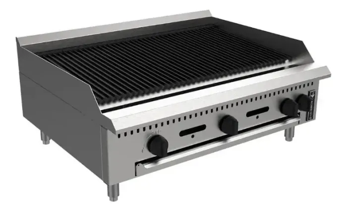 CHARBROILER LINHA PRIME 90CM GAS GLP - Guilherme 