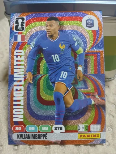Lote 20 cards Limited Edition Europa Adrenalyn 2026