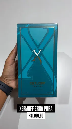 XERJOFF ERBA PURA