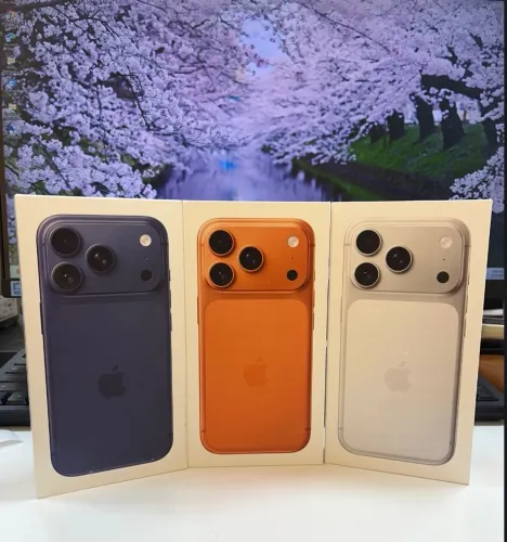 Iphone 17 pro max 256gb lacrado garantia