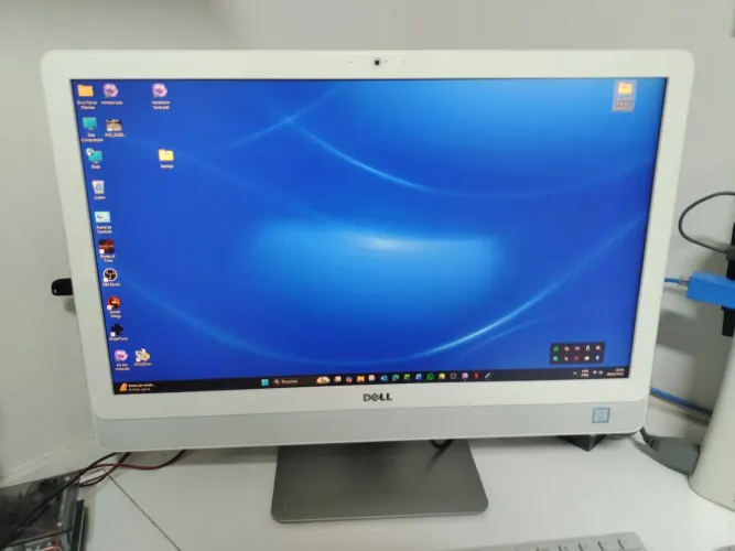 Computador AIO Inspiron 3464 - Core I5 7 geração, 32 GB Ram e SSD 480 GB