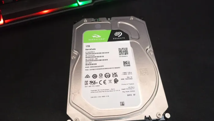 HD 1TB SATA III Seagate BarraCuda