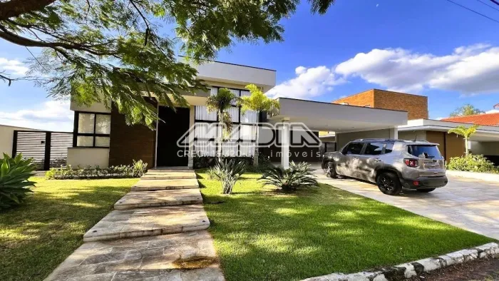 casa - Condomínio Residencial Querência - Valinhos