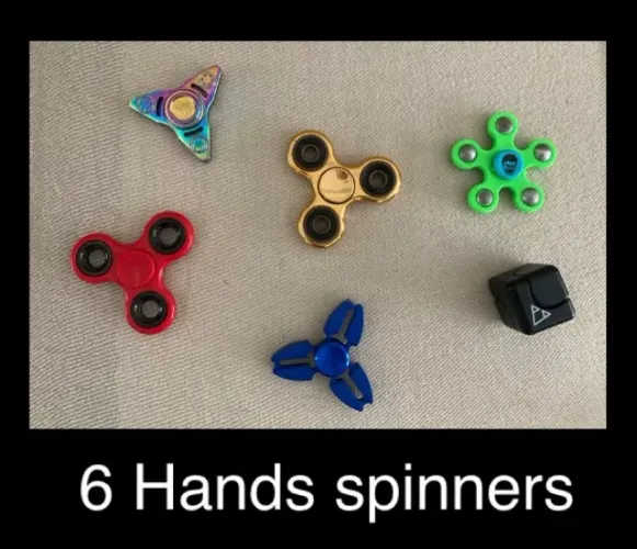6 Hands Spiners