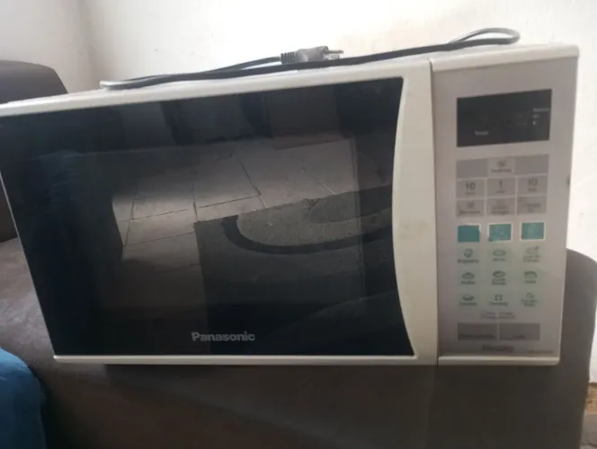 Microondas Parou do Nada.