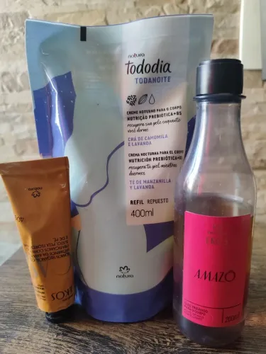 kit cuikit cuidados corporais natura  hidratação, relaxamento e maciez