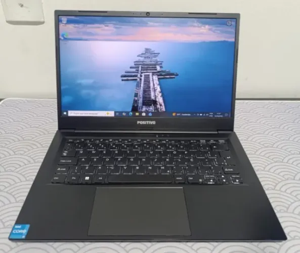 Notebook Master Core 11ª ger 8 gb ddr4 ssd m2 256 gb extra rápido super fino leve compacto