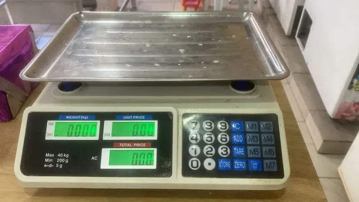 Balança comercial Digital