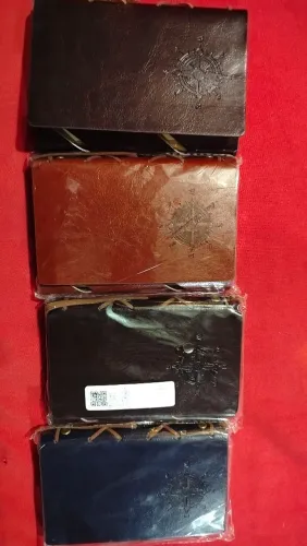 Caderno retro de viajante