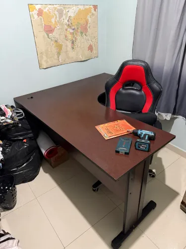 Mesa escritório , Mesa em L