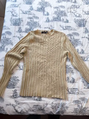 Blusa Zara original usada ótimo estado Tam M