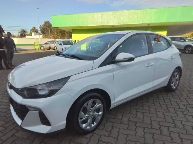 Hyundai HB20 Comfort Plus 1.0 Flex 12V Mec. 2025
