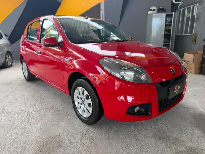 Renault Sandero Expression Hi-flex 1.6 8V 5P 2014