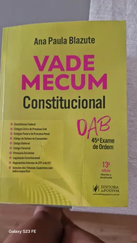 Vade Mecum Constitucional Oab