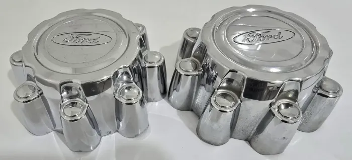 Par de calotas originais Ford para F250