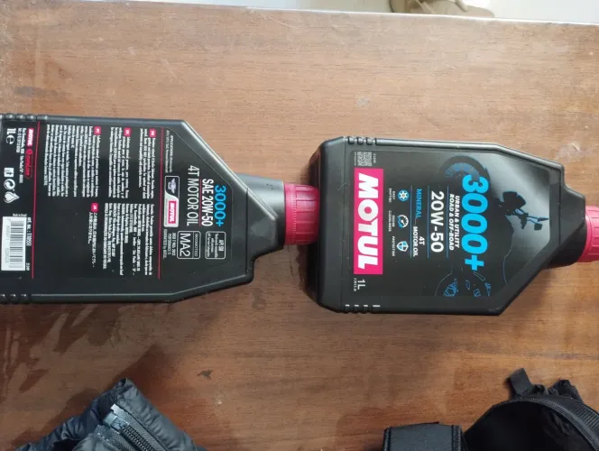 Óleo Motul