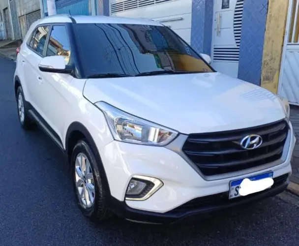 Hyundai Creta Action 1.6 16V Flex AUT 2025