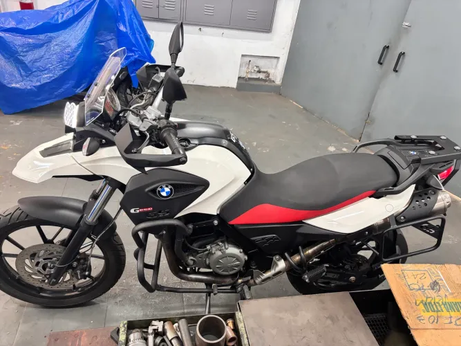 Moto BMW GS 650 ano 2015
