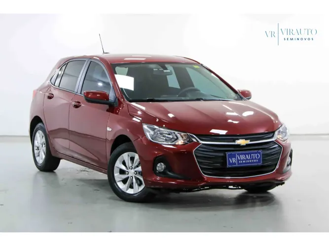 Chevrolet Onix Plus LTZ 1.0 12V TB Flex Mec. 4P 2020