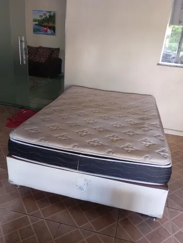 Cama box casal 