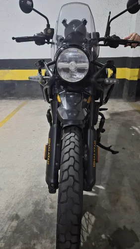 Royal Enfield Himalayan 450 ABS Tubeless - Impecável!