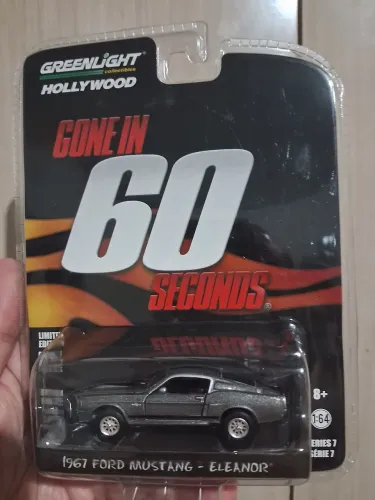 Greenlight 60 Segundos Ford Mustang Eleanor 1967