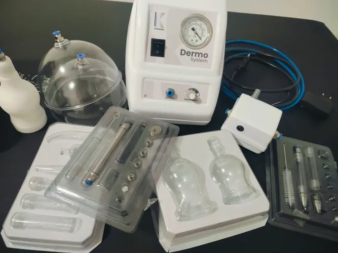 Aparelho vacoterapia com pulsador 