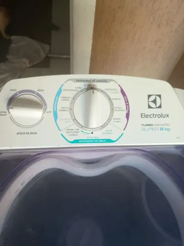 Máquina de lavar 8 kl Eletrolux 